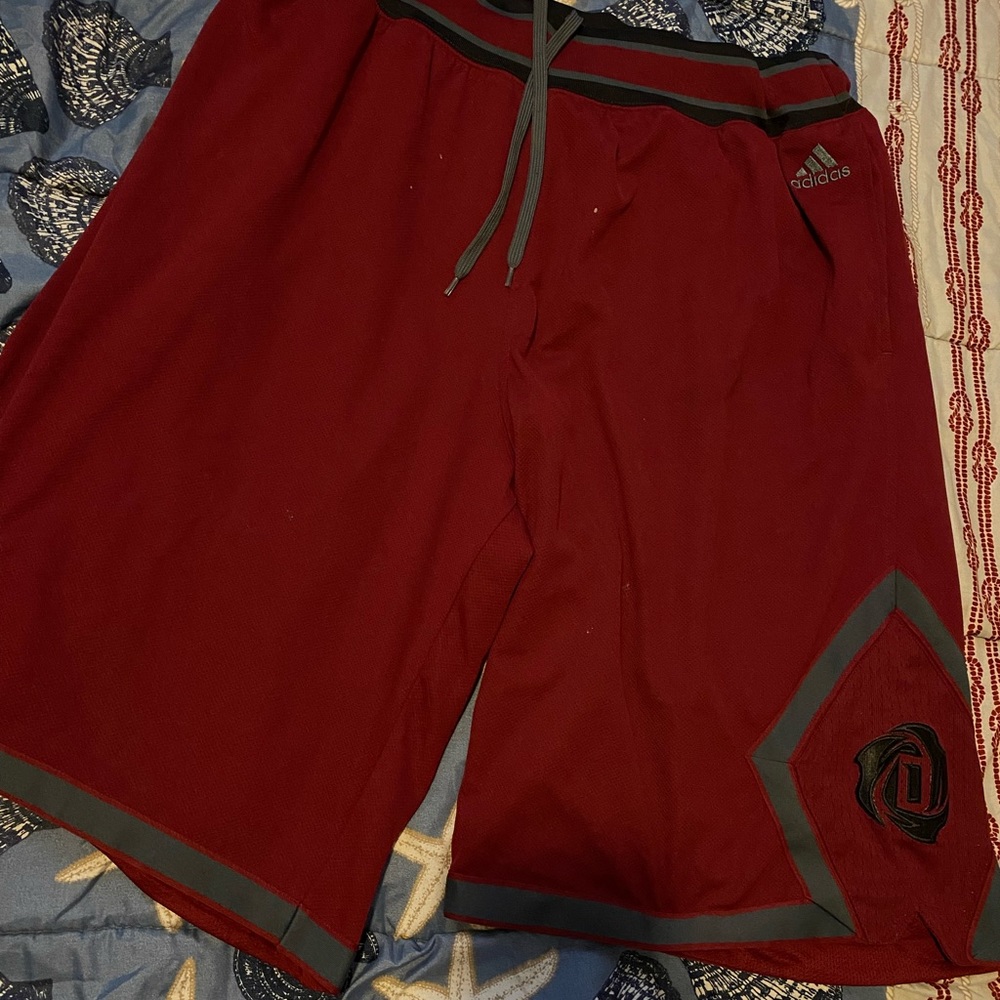 Derrick Rose Adidas Shorts